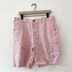 Old Navy Men's Slim Striped Shorts 34